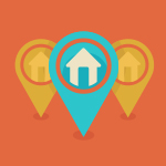 Map marker showing HSR Layout near Sarjapur Main Road